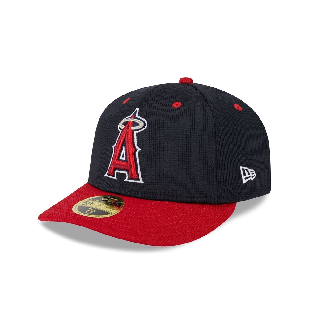 Los Angeles Angels 2025 Batting Practice Low Profile 59FIFTY Fitted - Size 8
